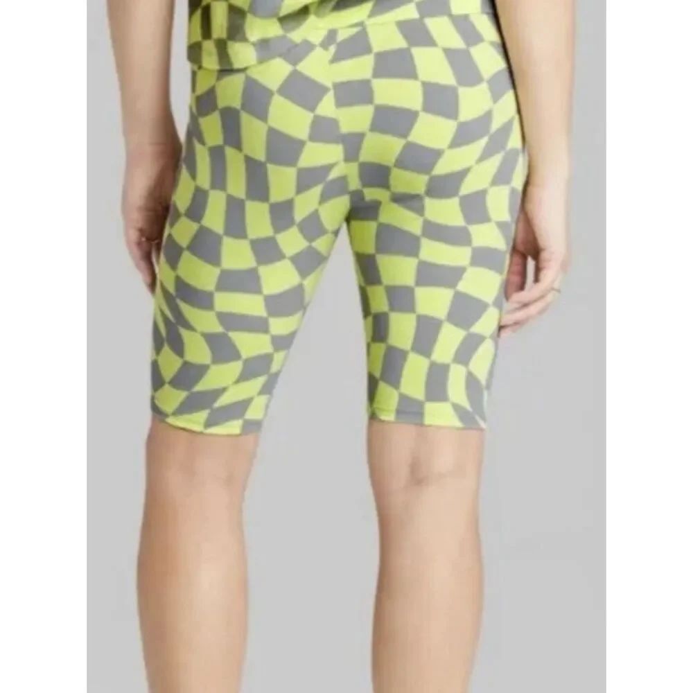 Wild Fable XS Checkered bike shorts